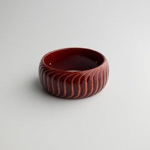 BUNDLE 2 For $25 - Chunky Carved Overdyed Bangle Cuff Bracelet Stackable